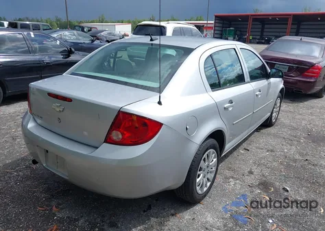 2010 Chevrolet Cobalt Lt from USA, damaged, VIN 1G1AD5F59A7214947